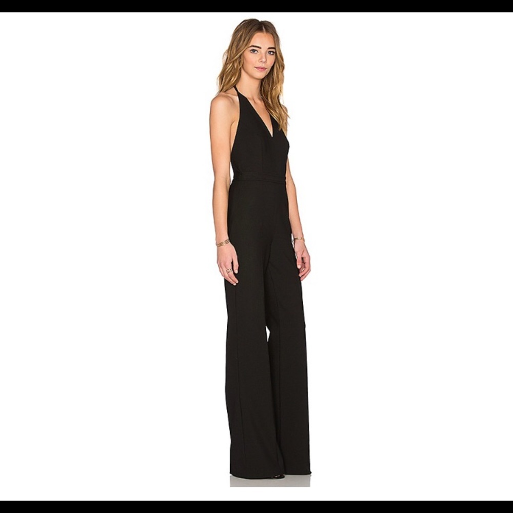 Elizabeth and James black jumpsuit